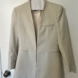 Zara Cream Women's Suit